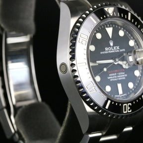 2017 Rolex 126600 Red Sea-Dweller MK-I with Box & Papers