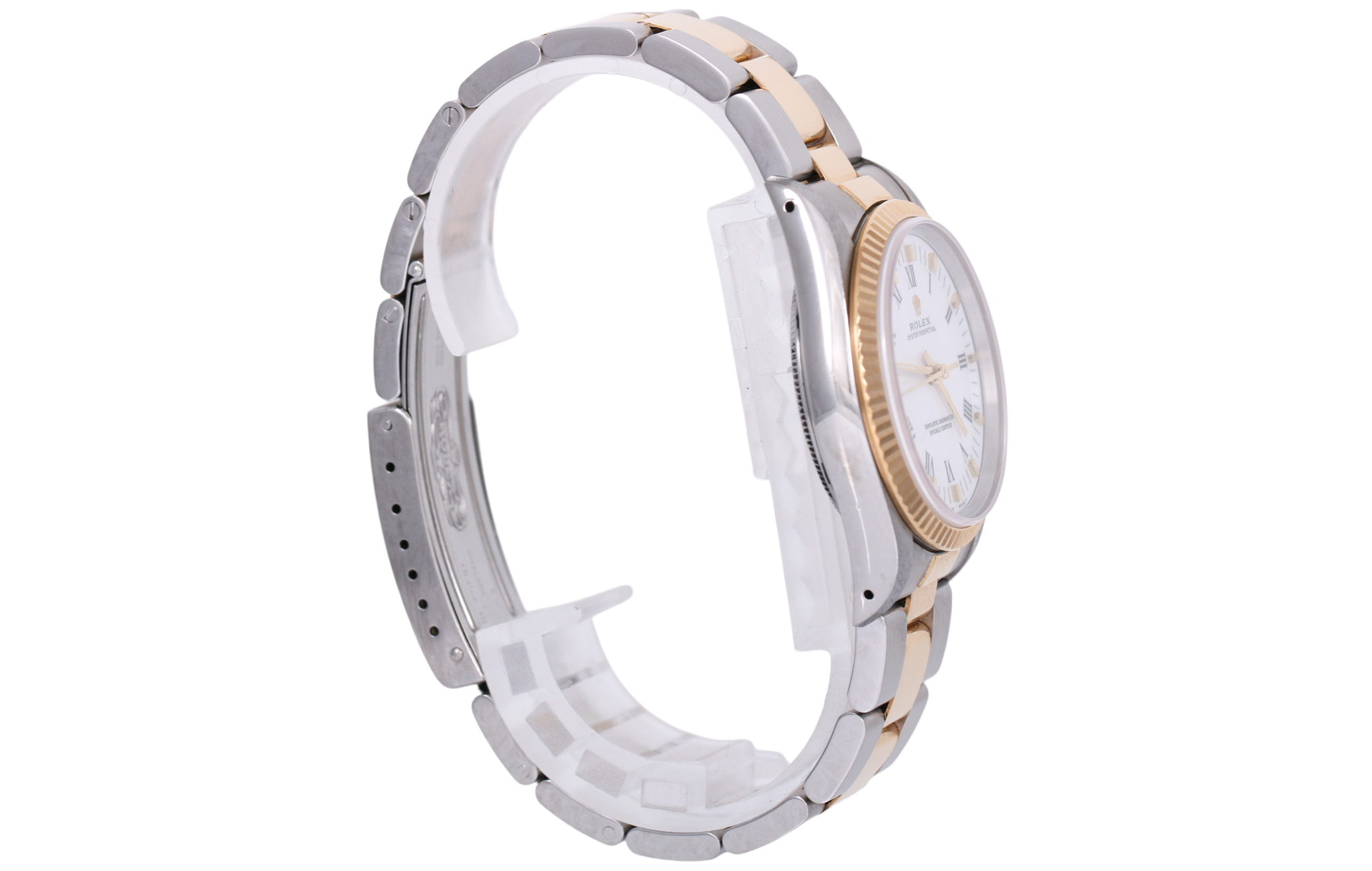1991 Rolex Oyster Perpetual 34mm - 14233 (White Roman)