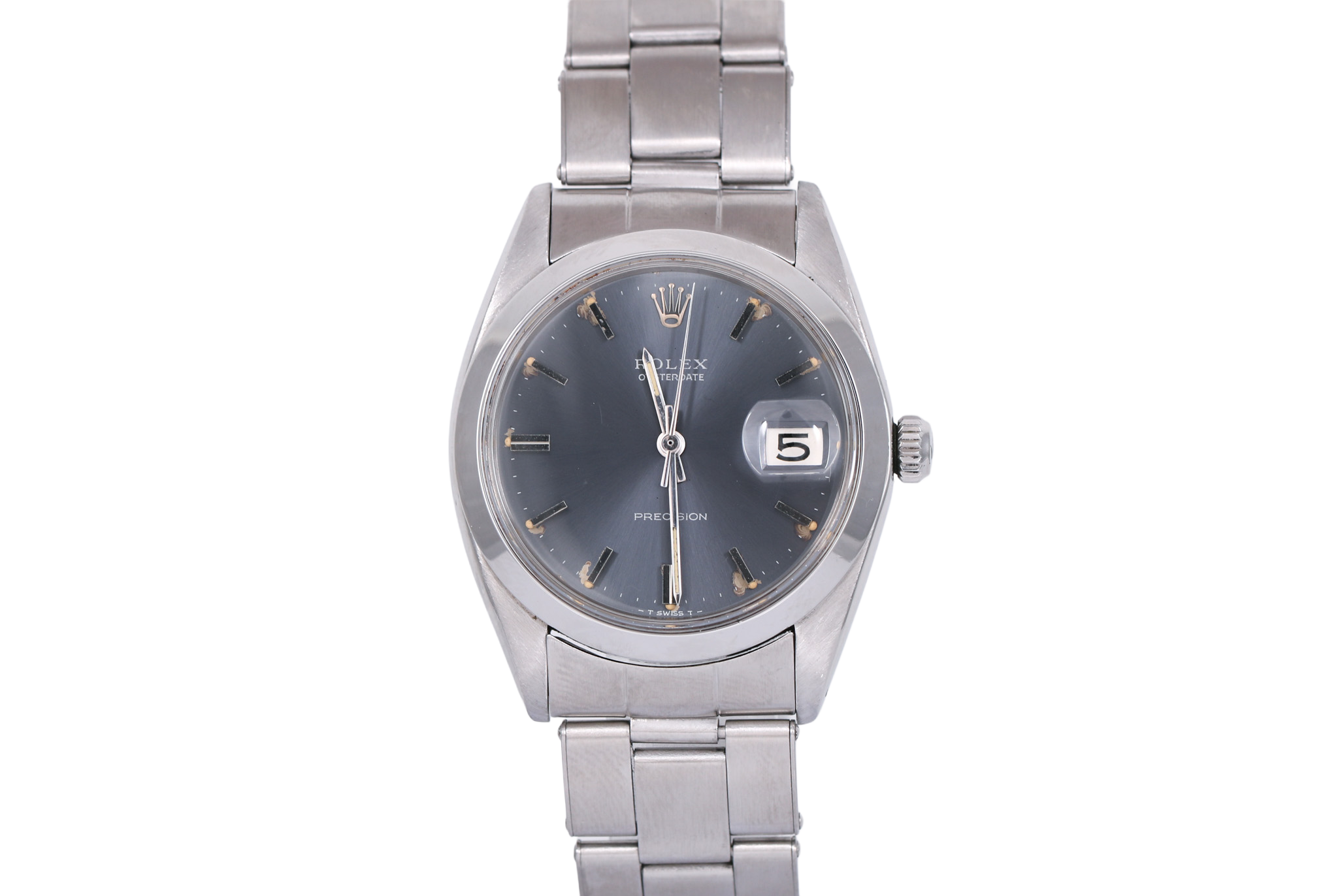 1965 Rolex Oysterdate Precision 34mm - 6694 (Grey)