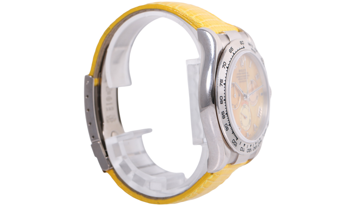 2000 Rolex Daytona Beach Collection 40mm - 116519 (Yellow MOP)