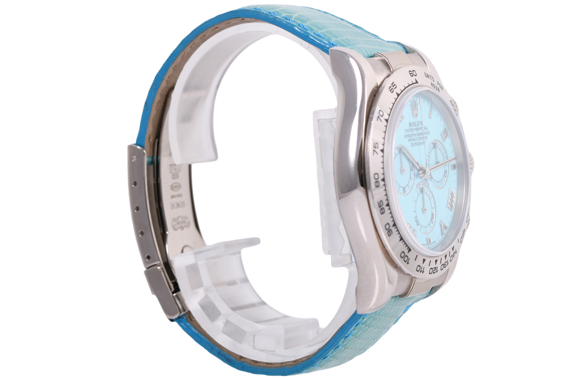 Rolex Daytona Beach Collection Set Year 2000 40mm - 116519 (Turquoise, Chrysoprase, Pink, and Yellow)