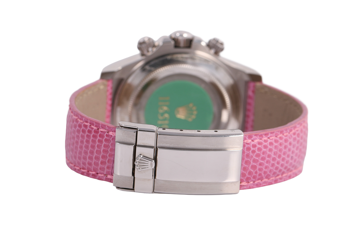 Rolex Daytona Beach Collection Set Year 2000 40mm - 116519 (Turquoise, Chrysoprase, Pink, and Yellow)