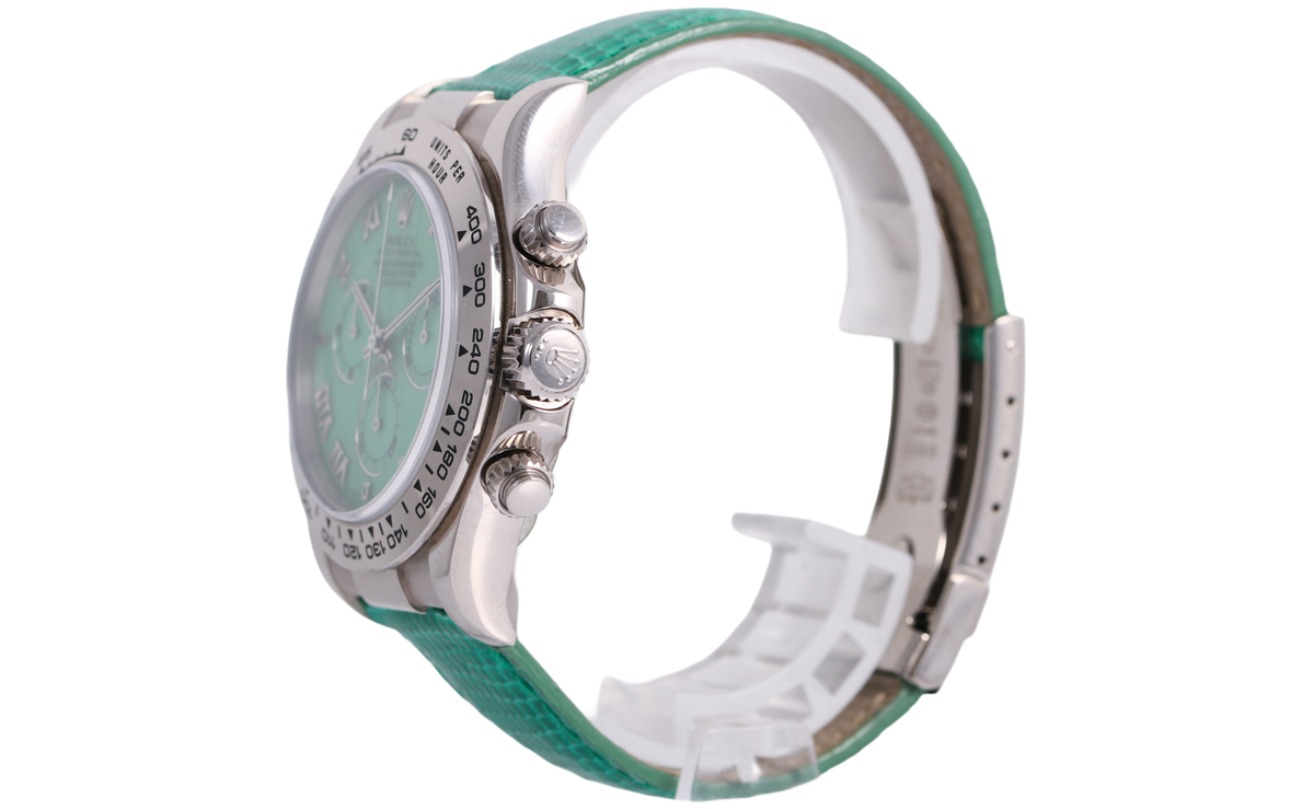 2000 Rolex Daytona Beach Collection 40mm - 116519 (Chrysoprase)