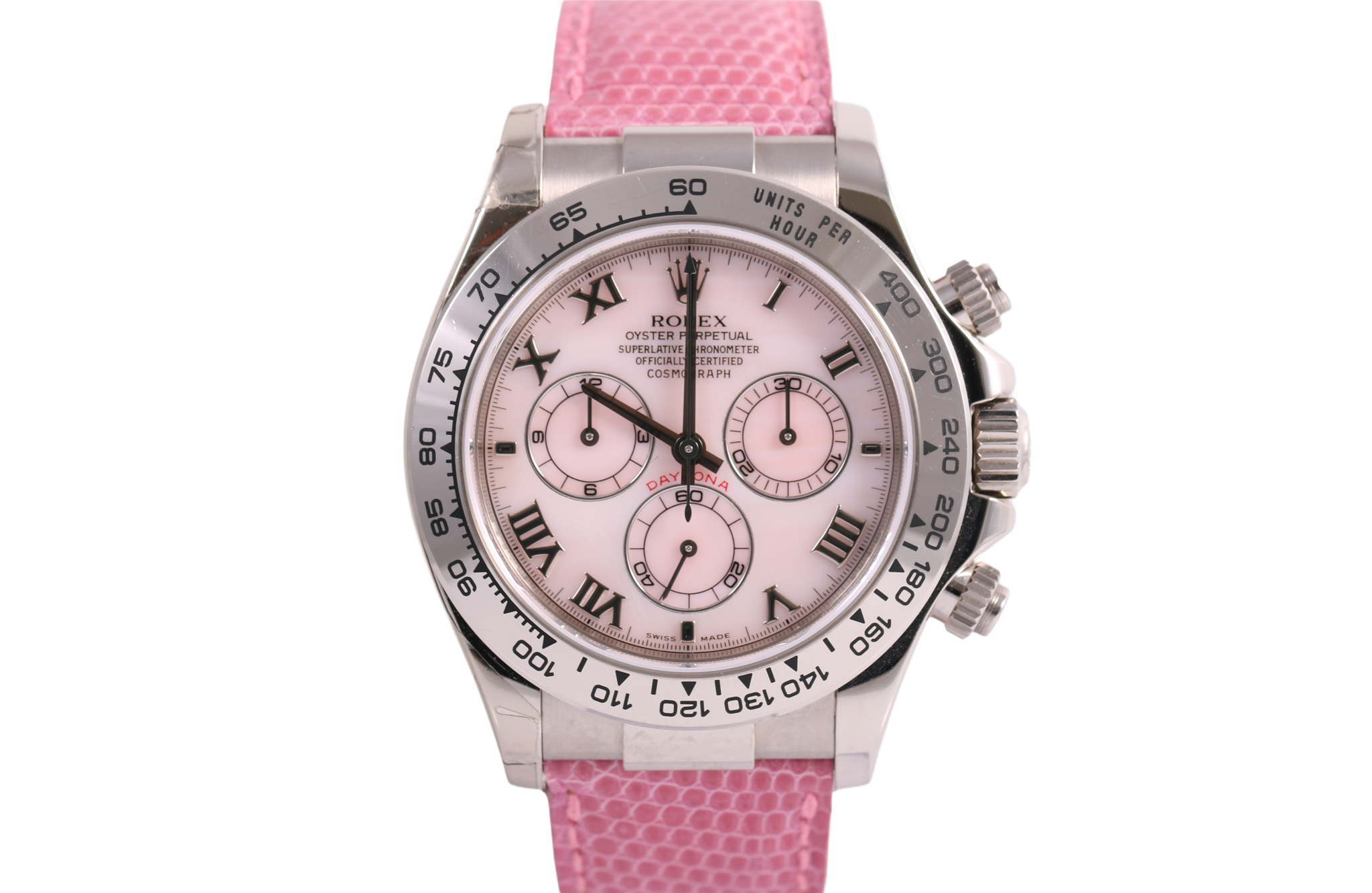 Rolex Daytona Beach Collection Set Year 2000 40mm - 116519 (Turquoise, Chrysoprase, Pink, and Yellow)