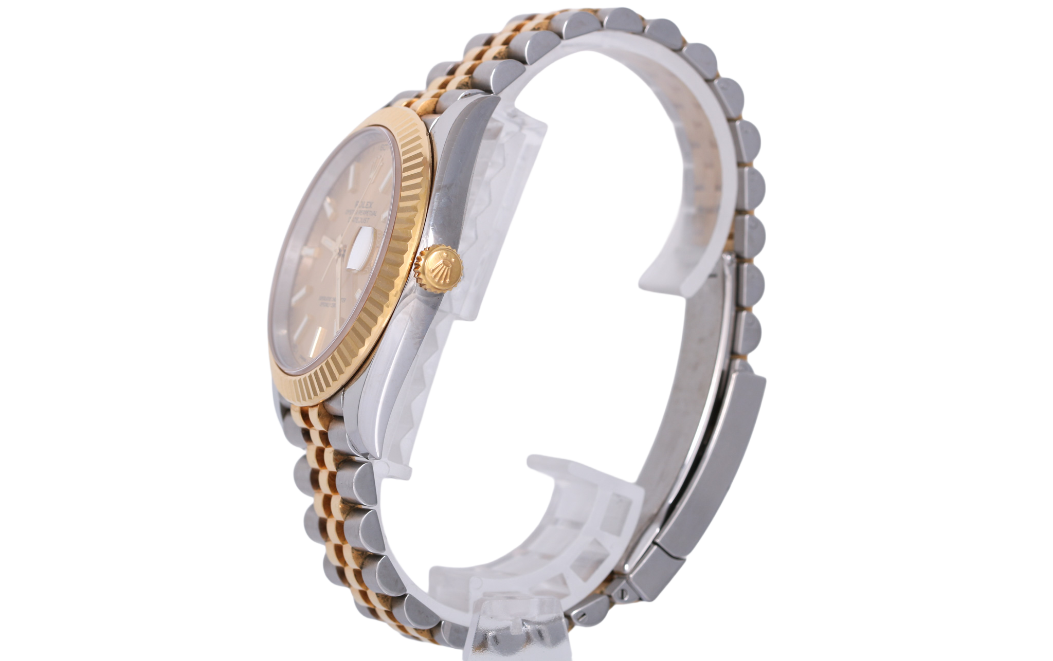 2016 Rolex Datejust 41mm - 126333 (Champagne)