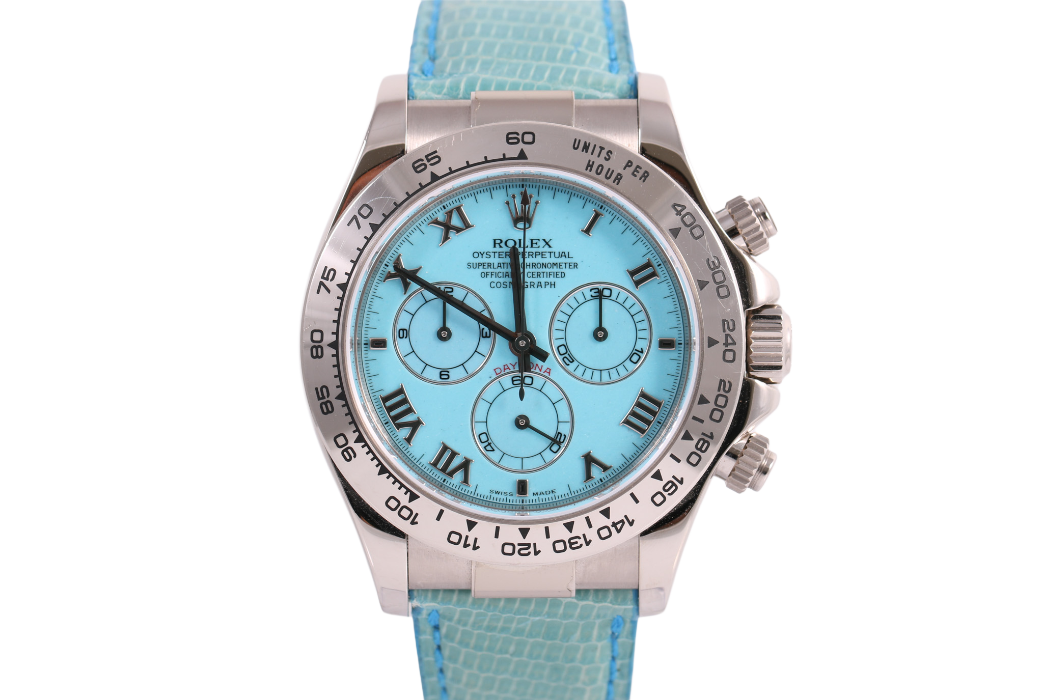 Rolex Daytona Beach Collection Set Year 2000 40mm - 116519 (Turquoise, Chrysoprase, Pink, and Yellow)