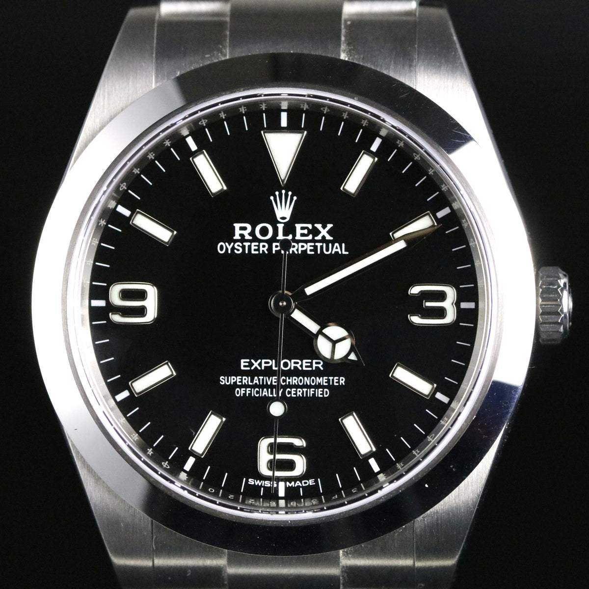 2020 Rolex 214270 Explorer 39mm MK-II with Box & Papers