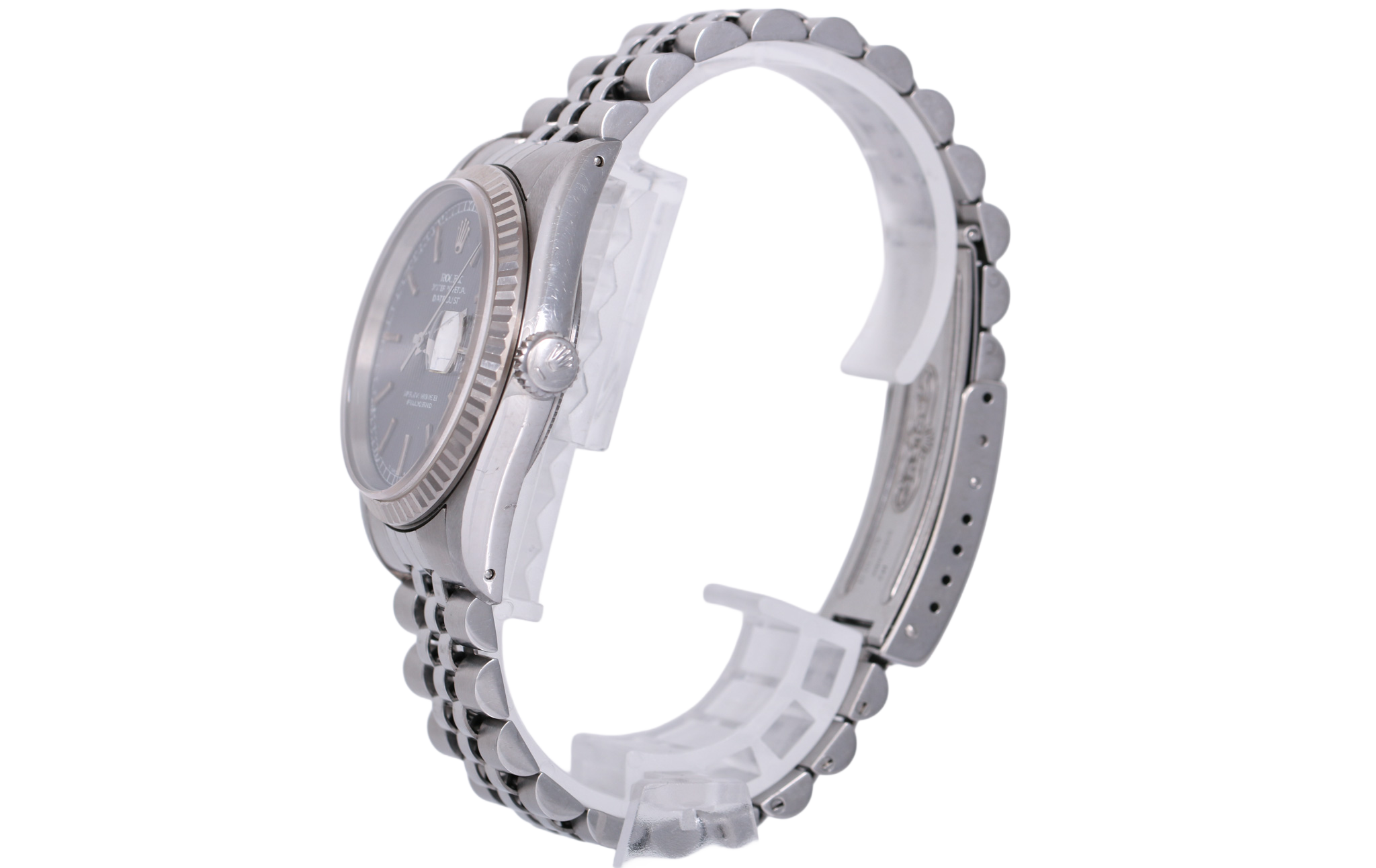 1987 Rolex Datejust 36mm - 16234 (Grey Tapestry)