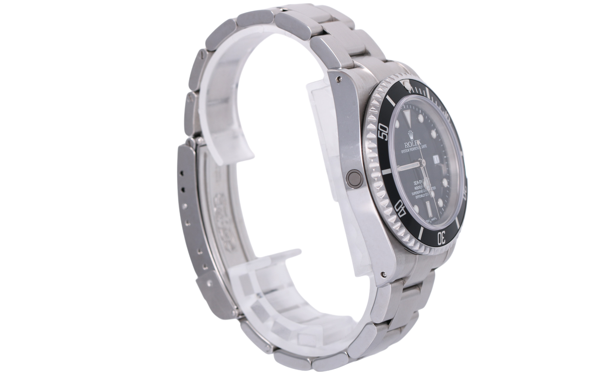 CPO 2024 Rolex Sea-Dweller 40mm from 1999 - 16600 (Black)