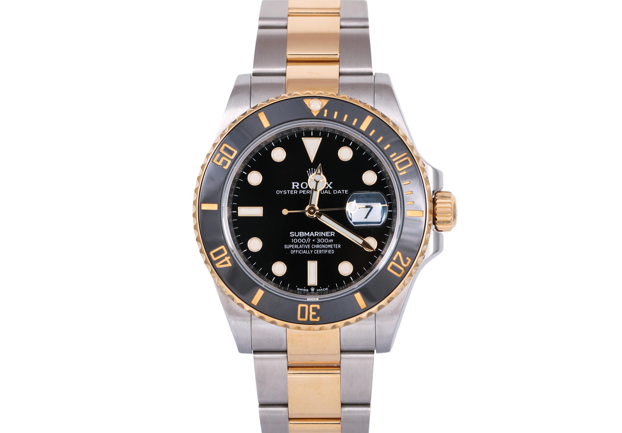 2020 Rolex Submariner Date 41mm - 126613LN (Black)