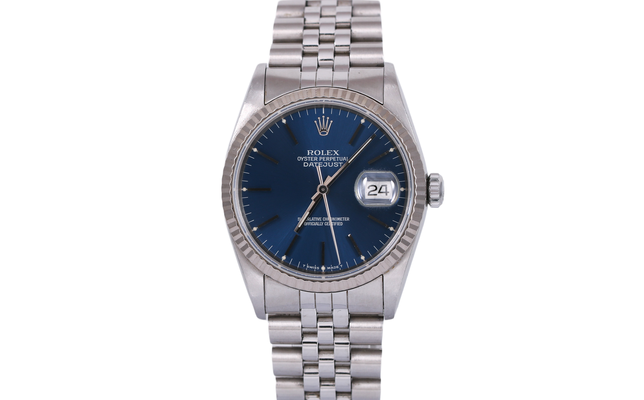 1993 Rolex Datejust 36mm - 16234 (Blue)