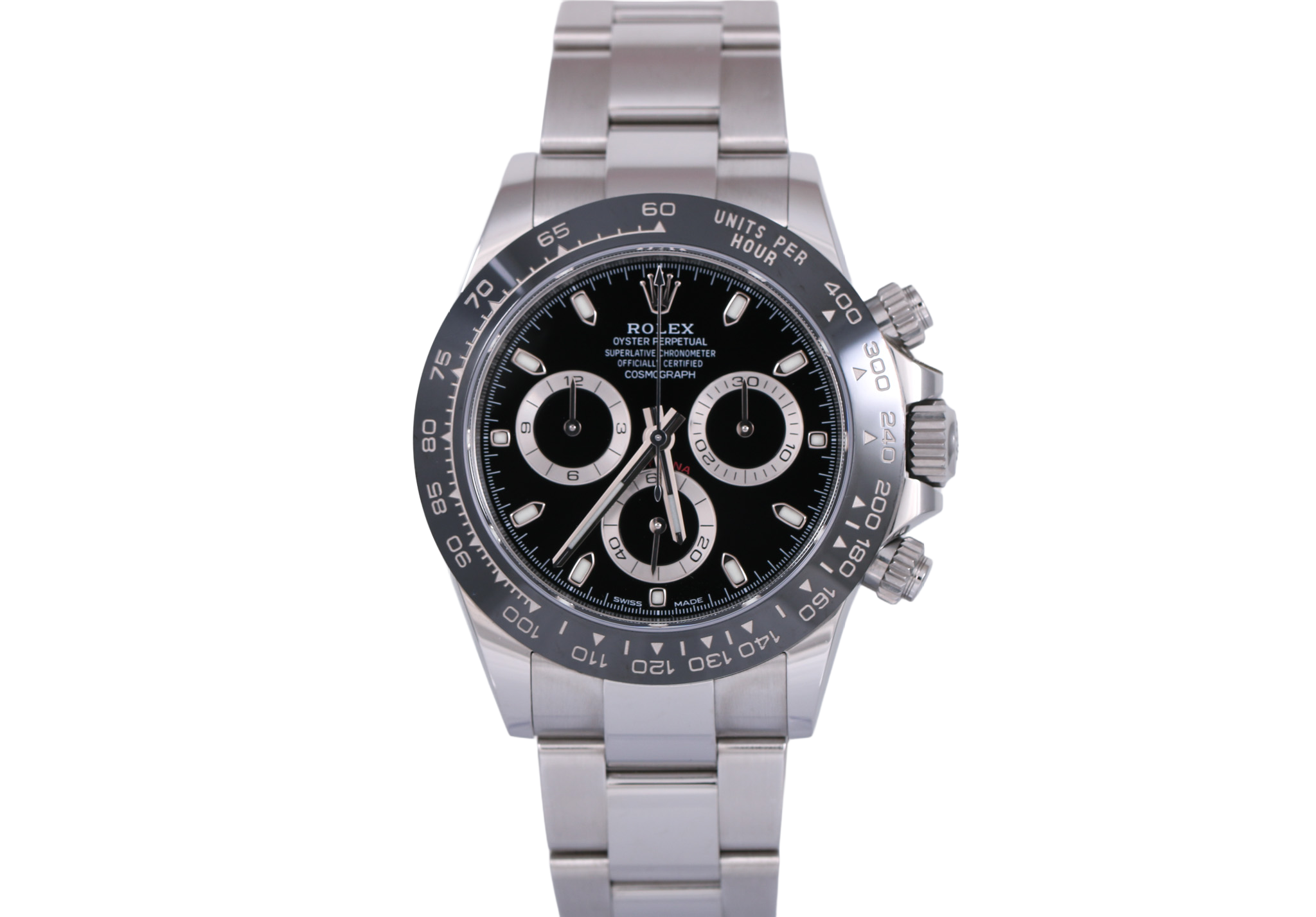 2021 Rolex Daytona 40mm - 116500LN (Black)