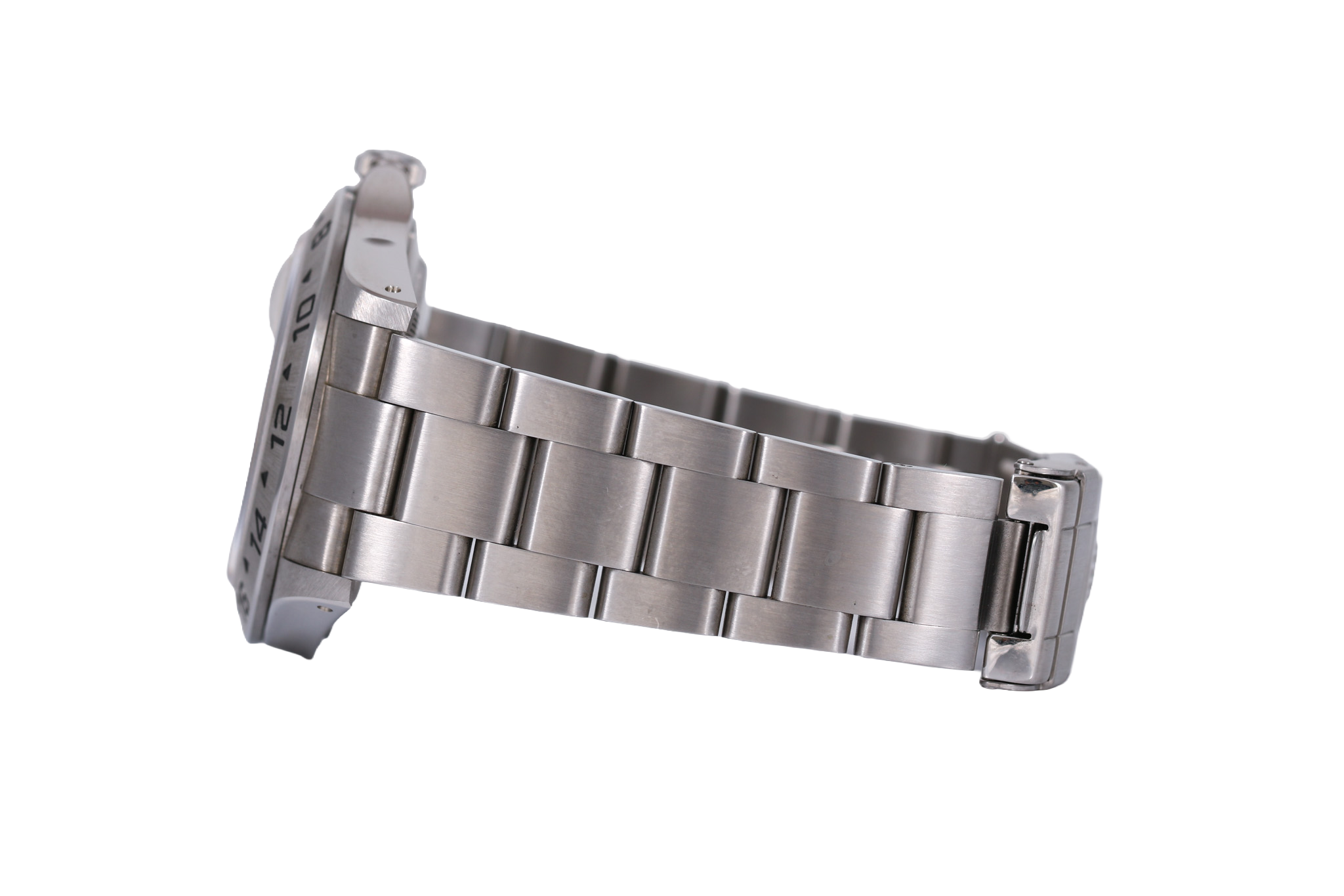 2001 Rolex Explorer II 40mm Solid End Links - 16570 (Black)