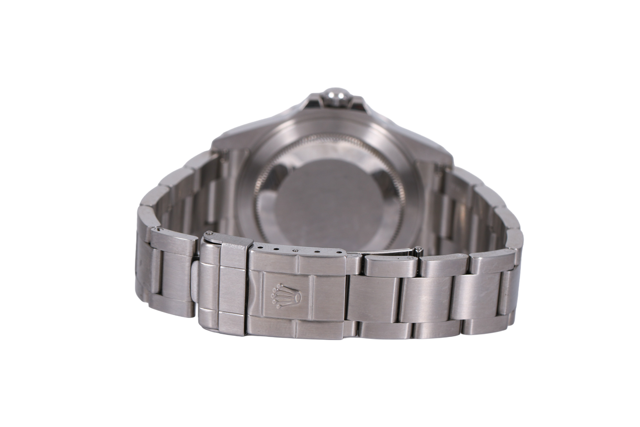 2001 Rolex Explorer II 40mm Solid End Links - 16570 (Black)