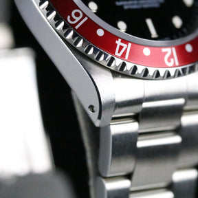 1996 Rolex 16710 GMT-MASTER II "Coke" with Box & Papers