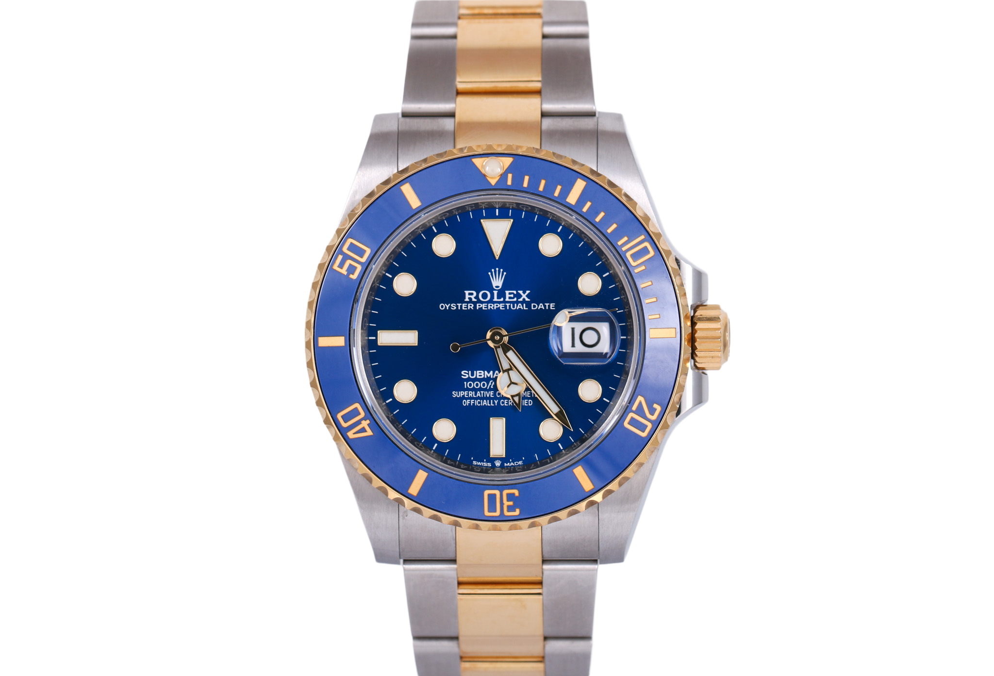 2021 Rolex Submariner Date 41mm - 126613LB (Bluesy)