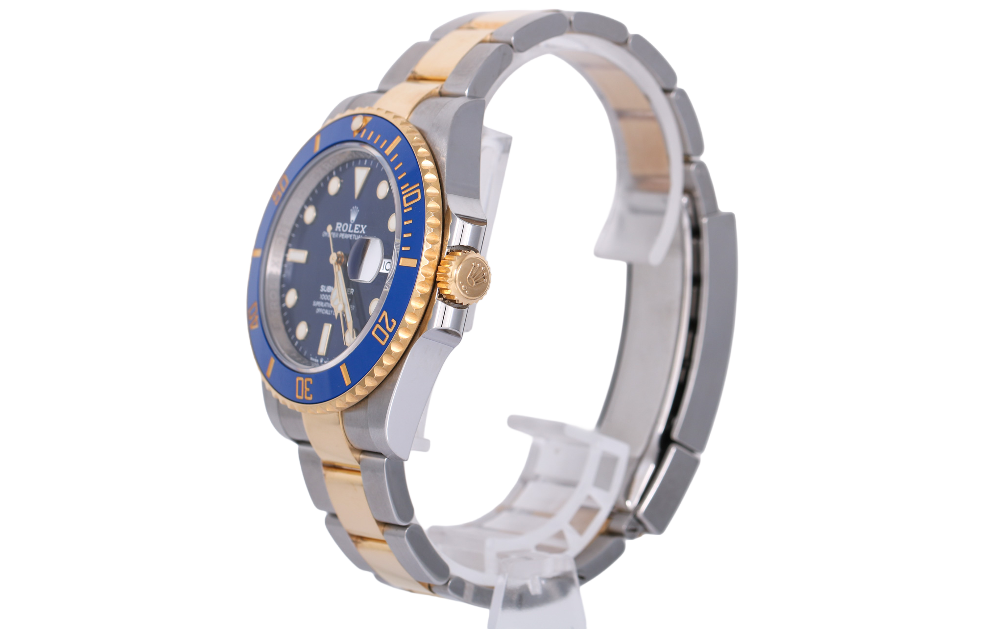 2021 Rolex Submariner Date 41mm - 126613LB (Bluesy)
