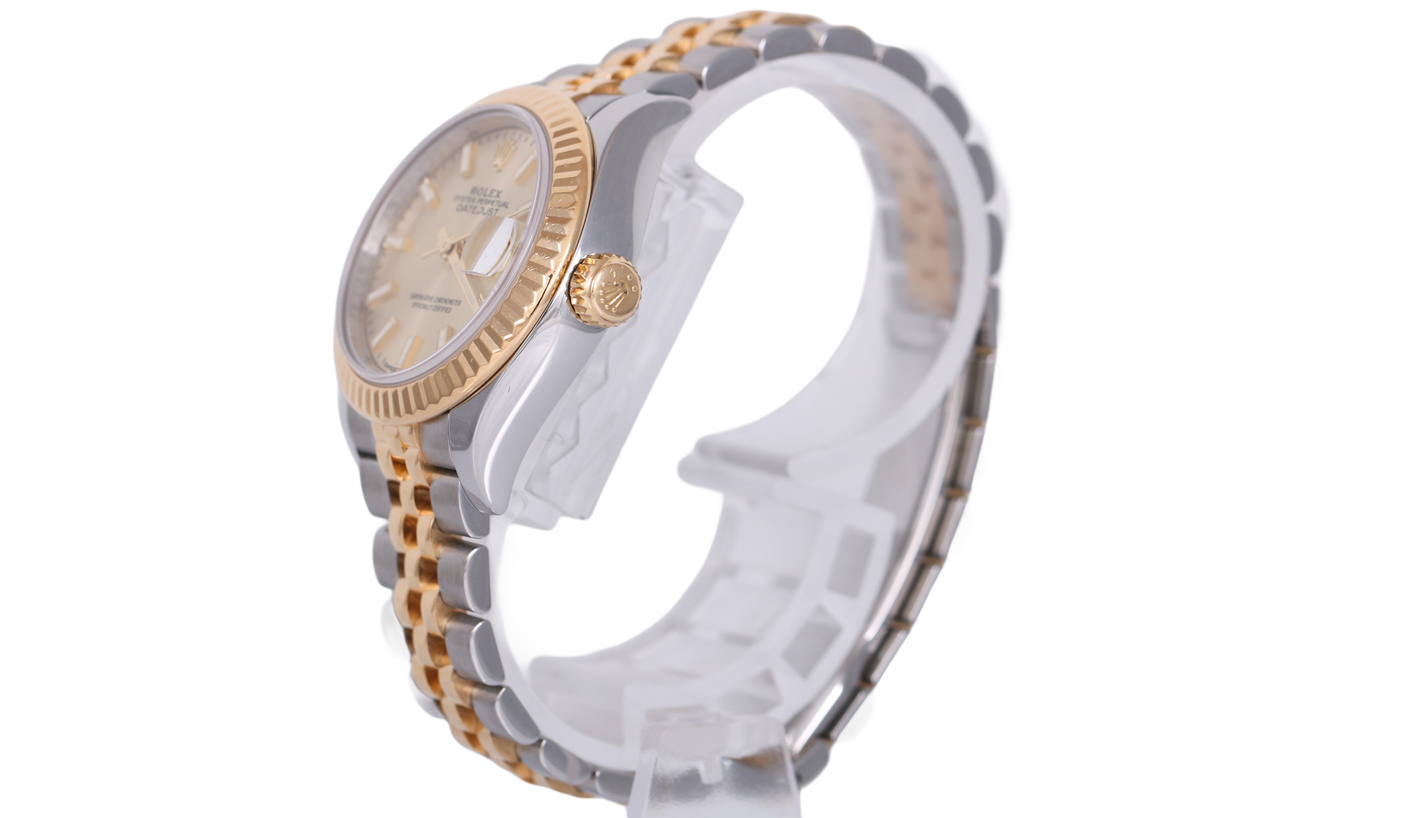 2017 Rolex Datejust 28mm Jubilee  - 279173 (Champagne)