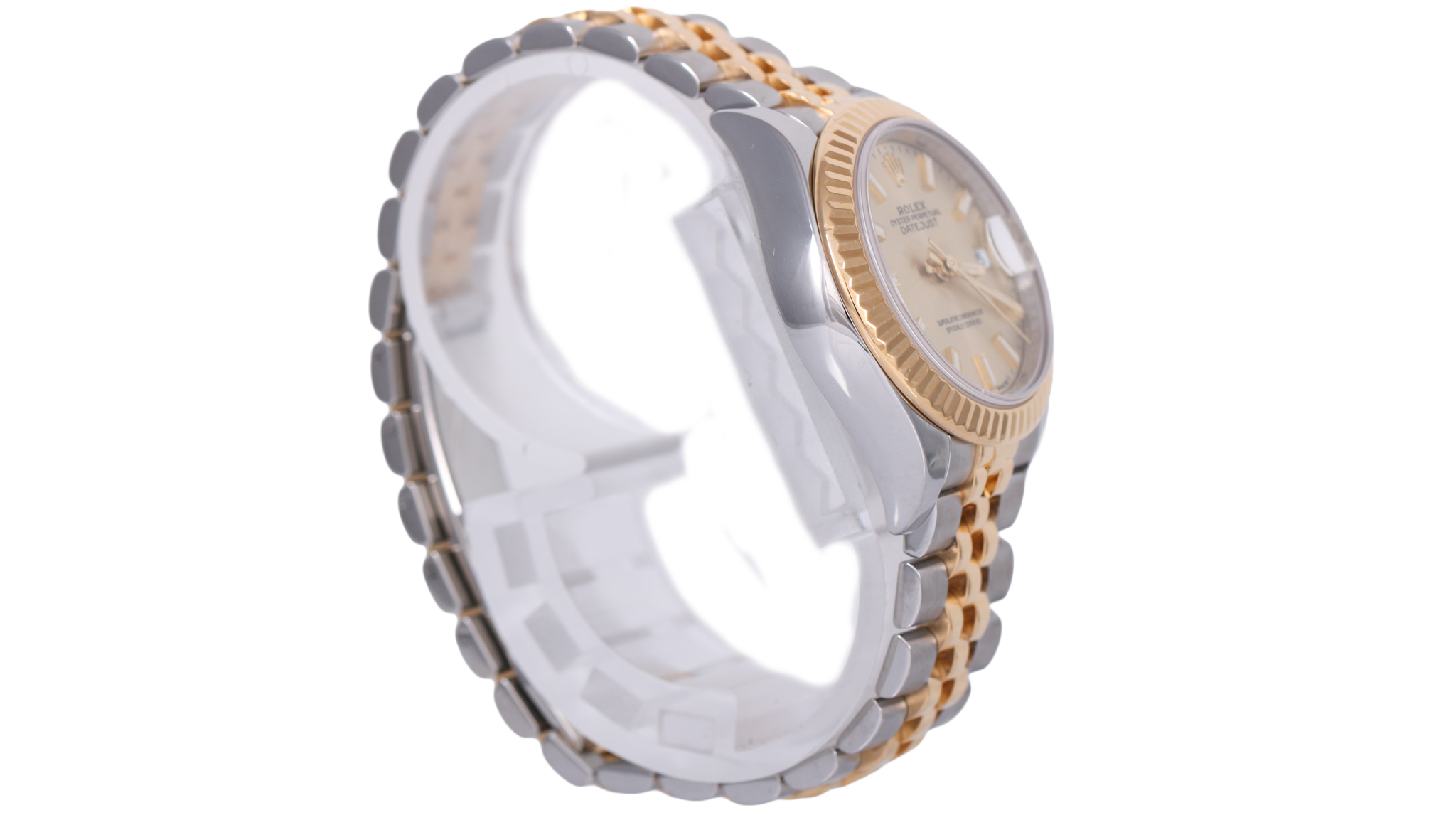 2017 Rolex Datejust 28mm Jubilee  - 279173 (Champagne)