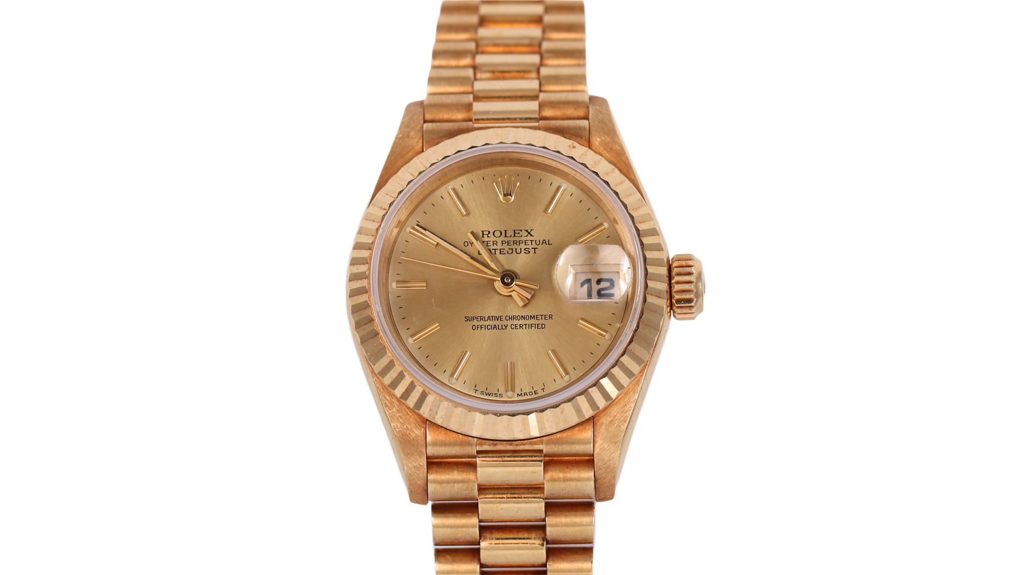 1993 Rolex Datejust 26mm - 69178 (Champagne)