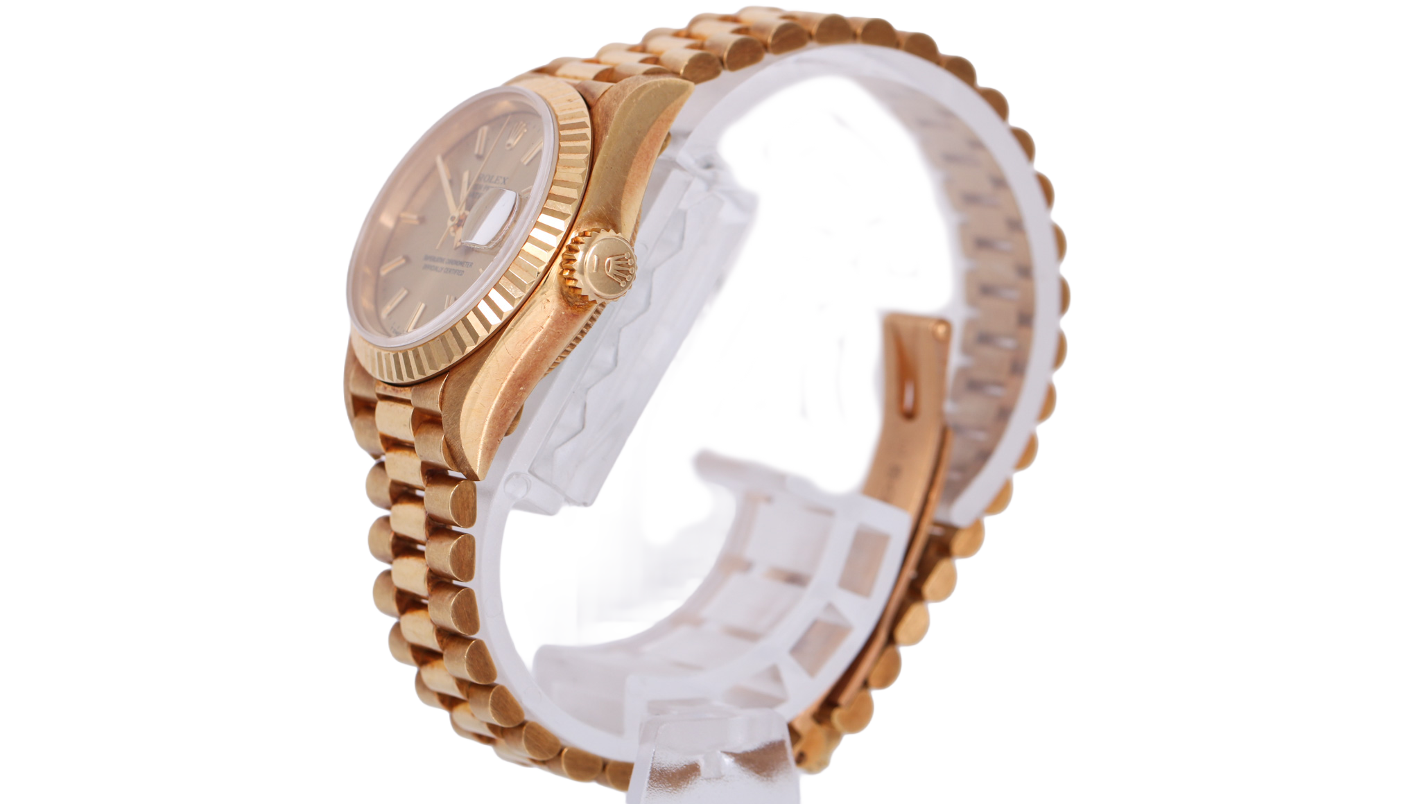 1993 Rolex Datejust 26mm - 69178 (Champagne)