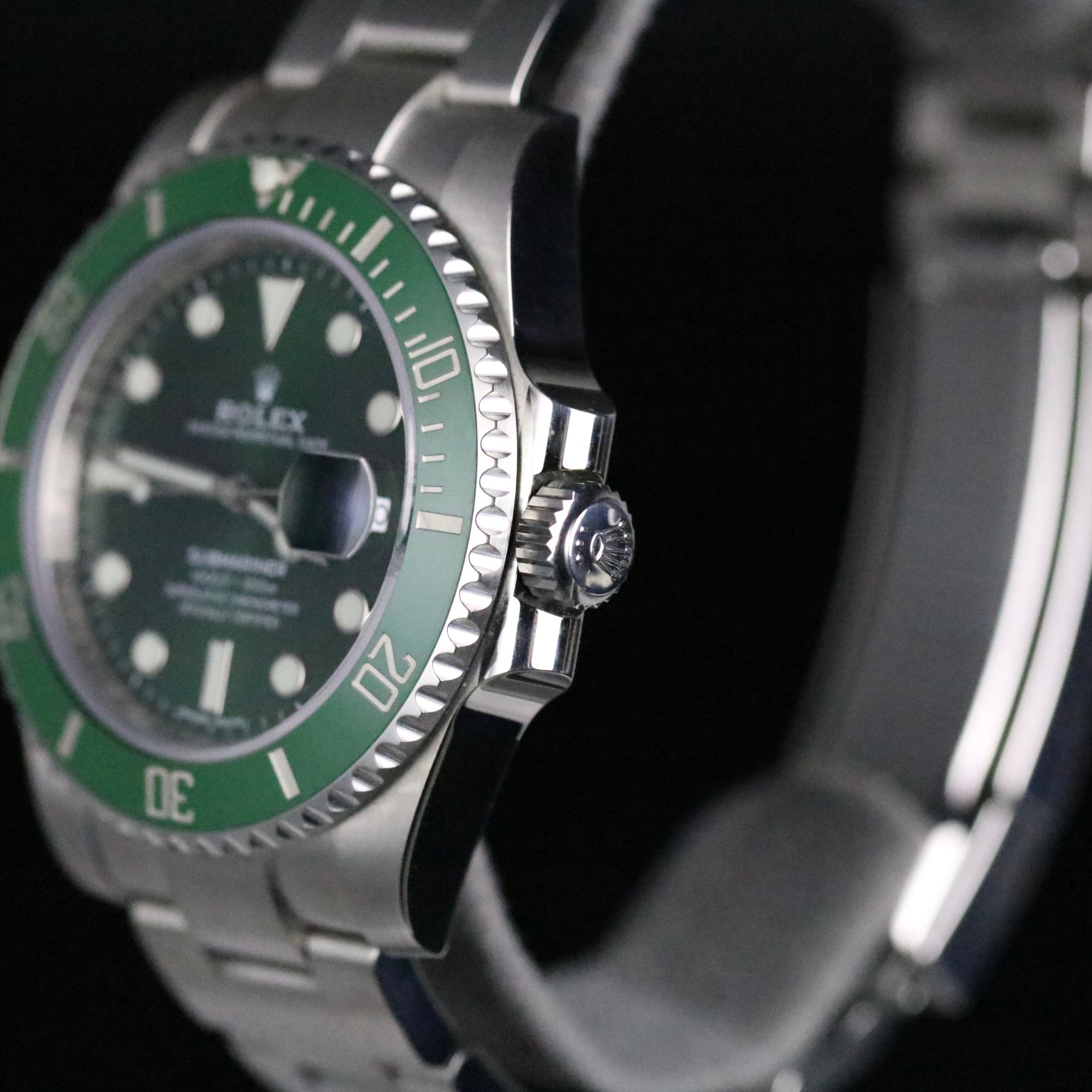 2019 Rolex 116610LV Green Submariner "Hulk" with Box & Papers