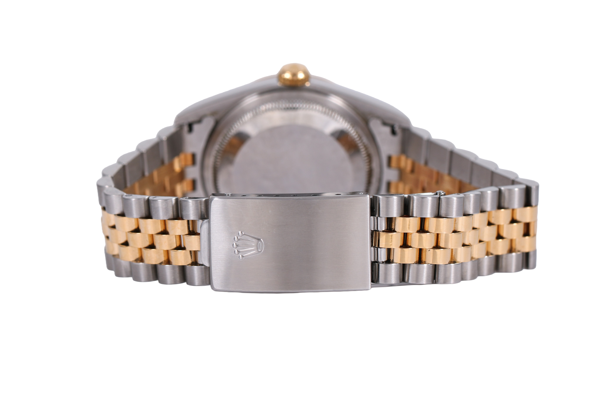 2002 Rolex Datejust 36mm No Holes Case - 16233 (Champagne)