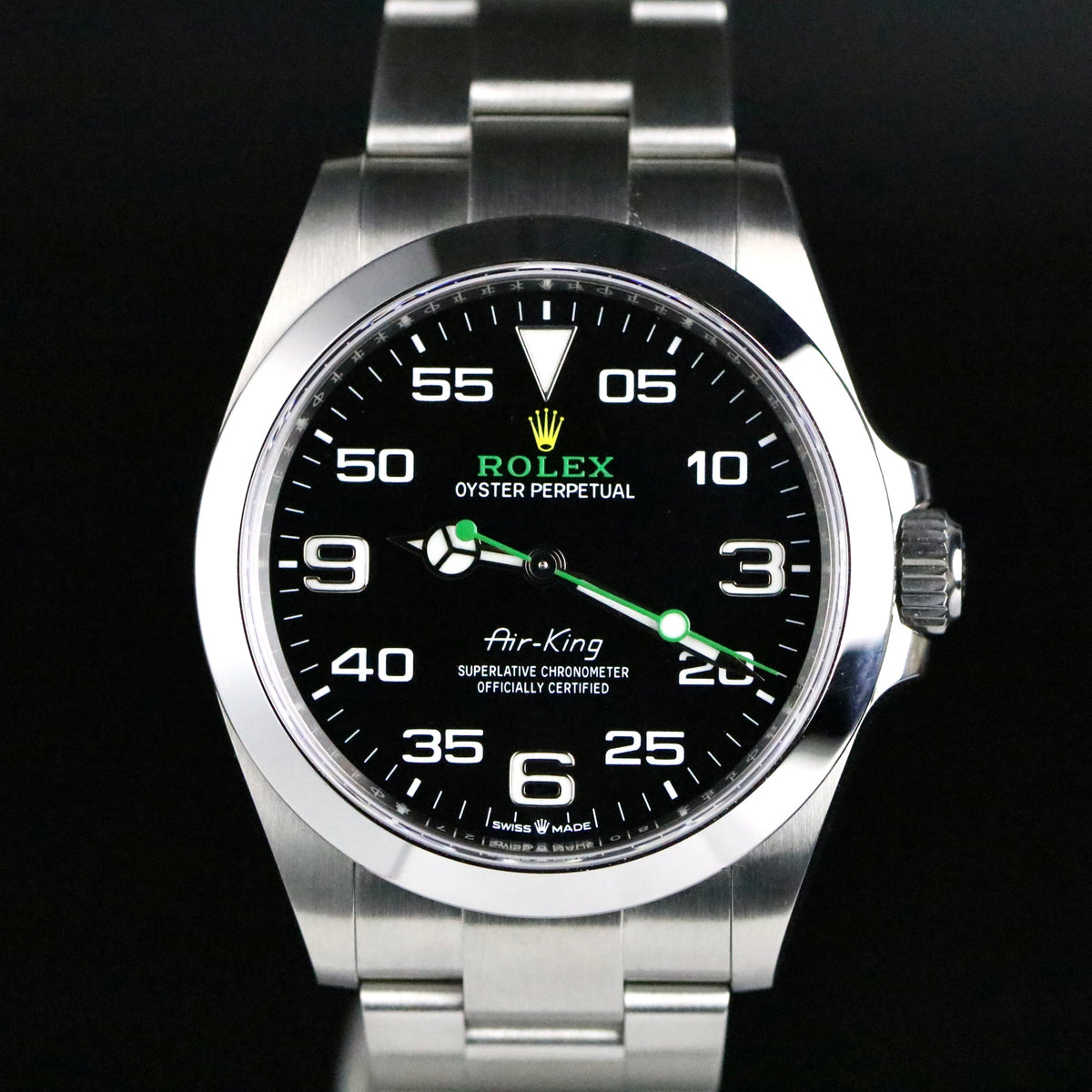 2022 Rolex 126900 Air-King 40mm with Box & Papers