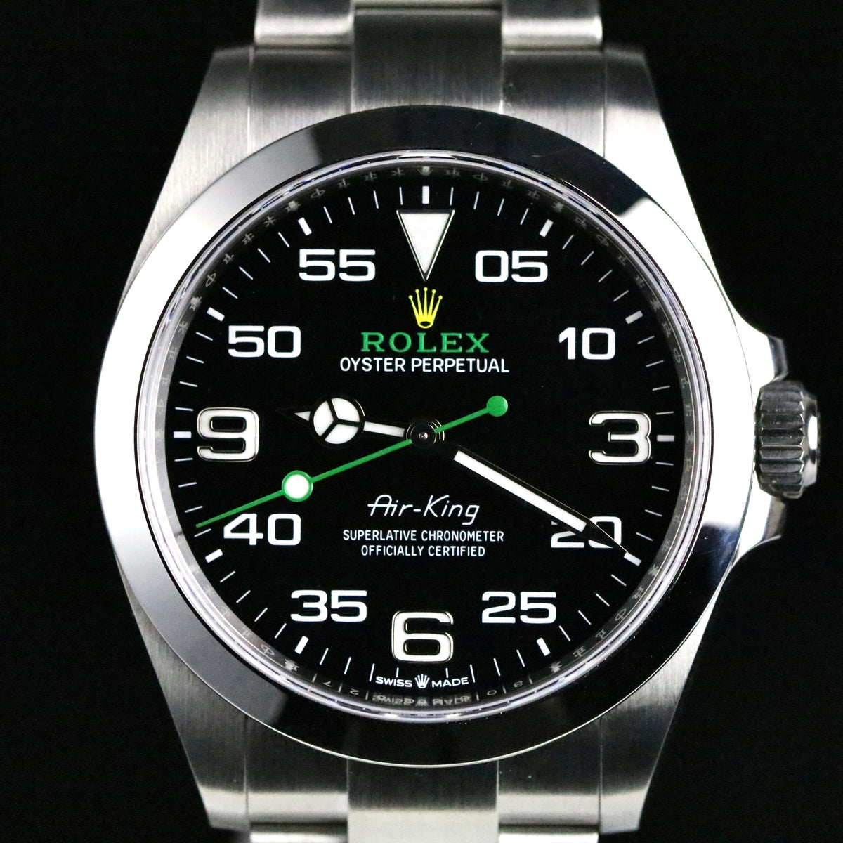 2022 Rolex 126900 Air-King 40mm with Box & Papers