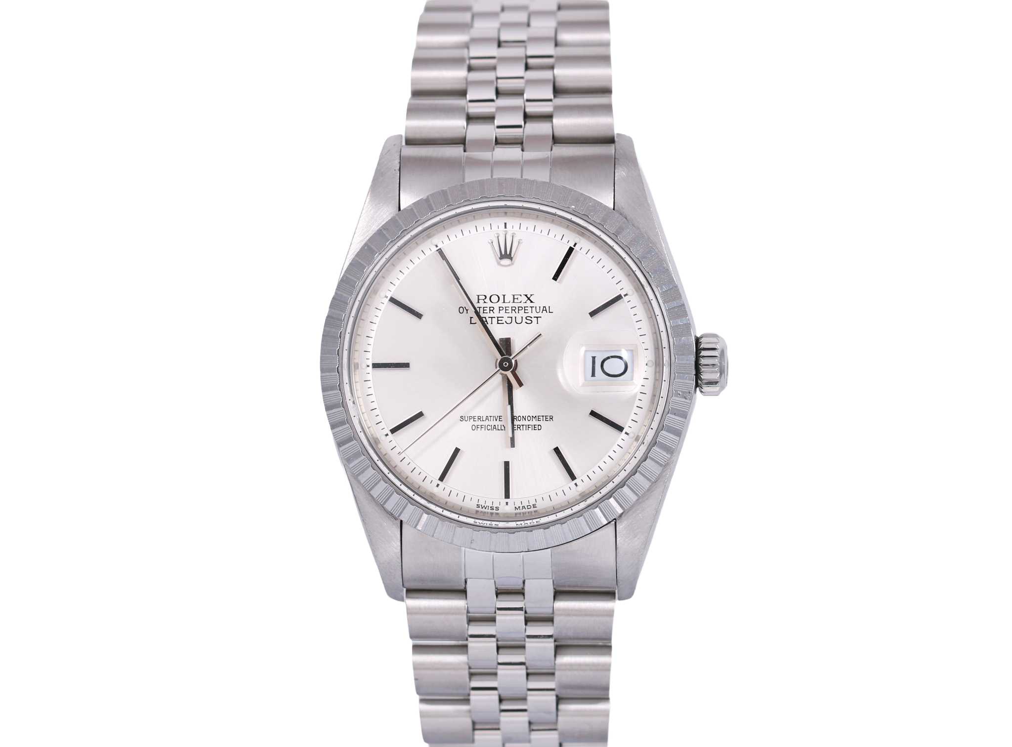 1975 Rolex Datejust 36mm - 1603 (Silver)