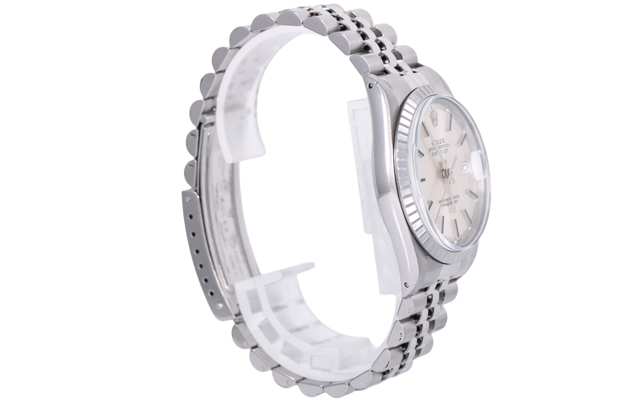 1975 Rolex Datejust 36mm - 1603 (Silver)