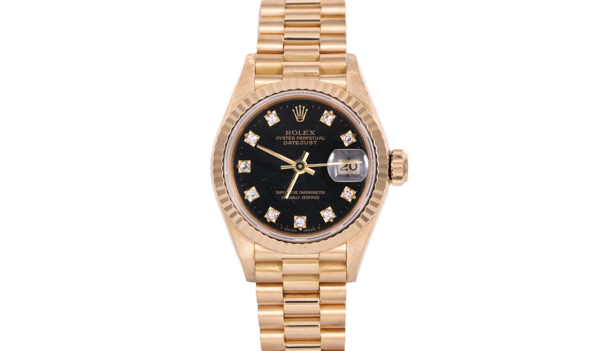 1984 Rolex Datejust 26mm - 69178 (Black)