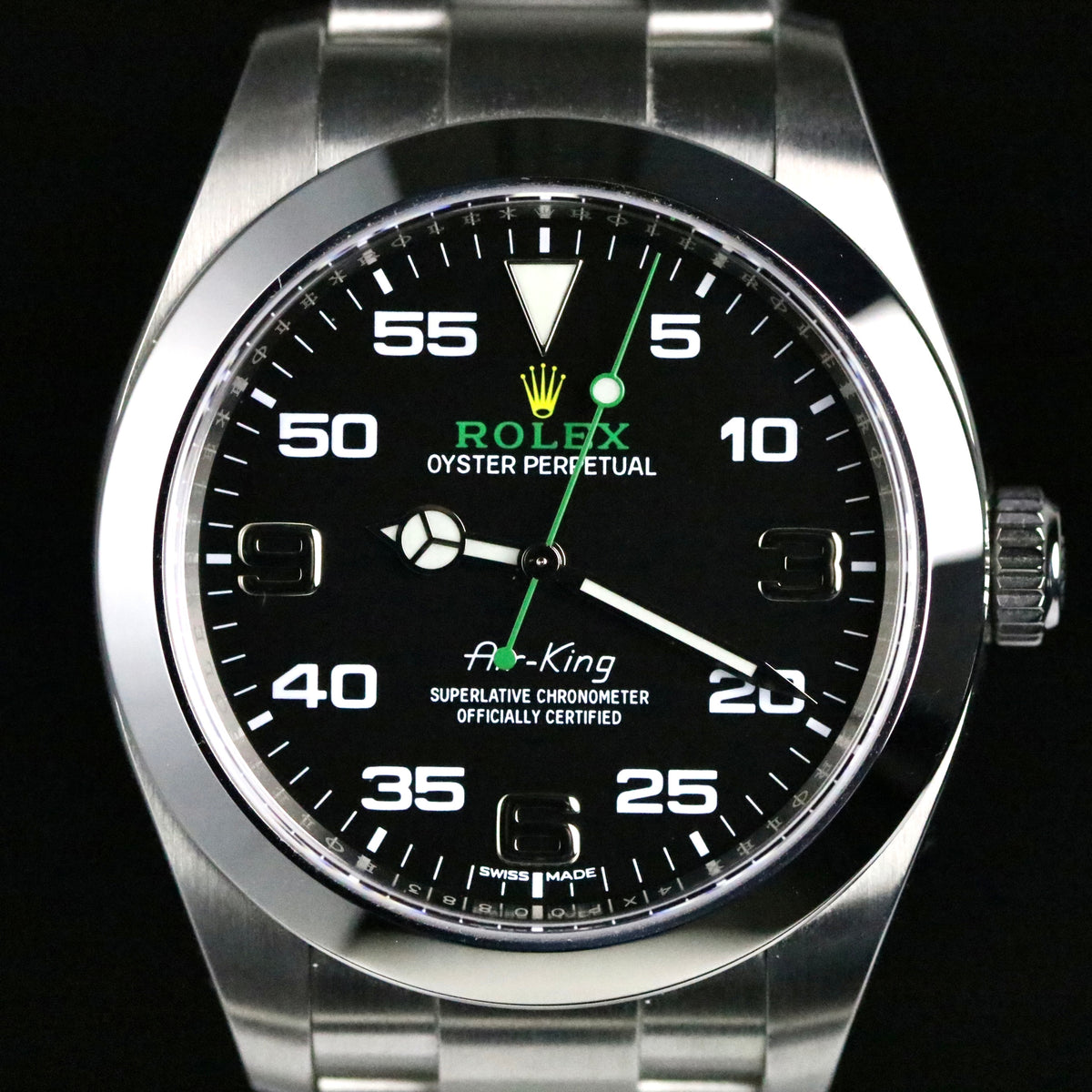 2020 Rolex 116900 Air-King 40mm with Box & Papers