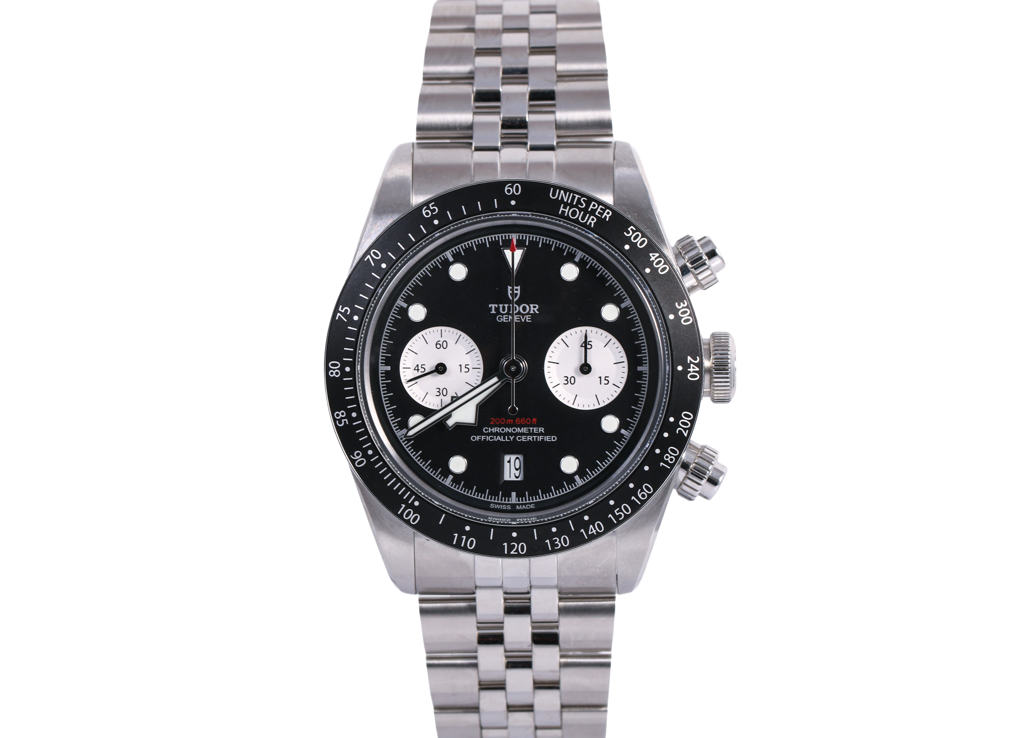 2026 Tudor Black Bay Chrono 41mm - 79360N (Black)