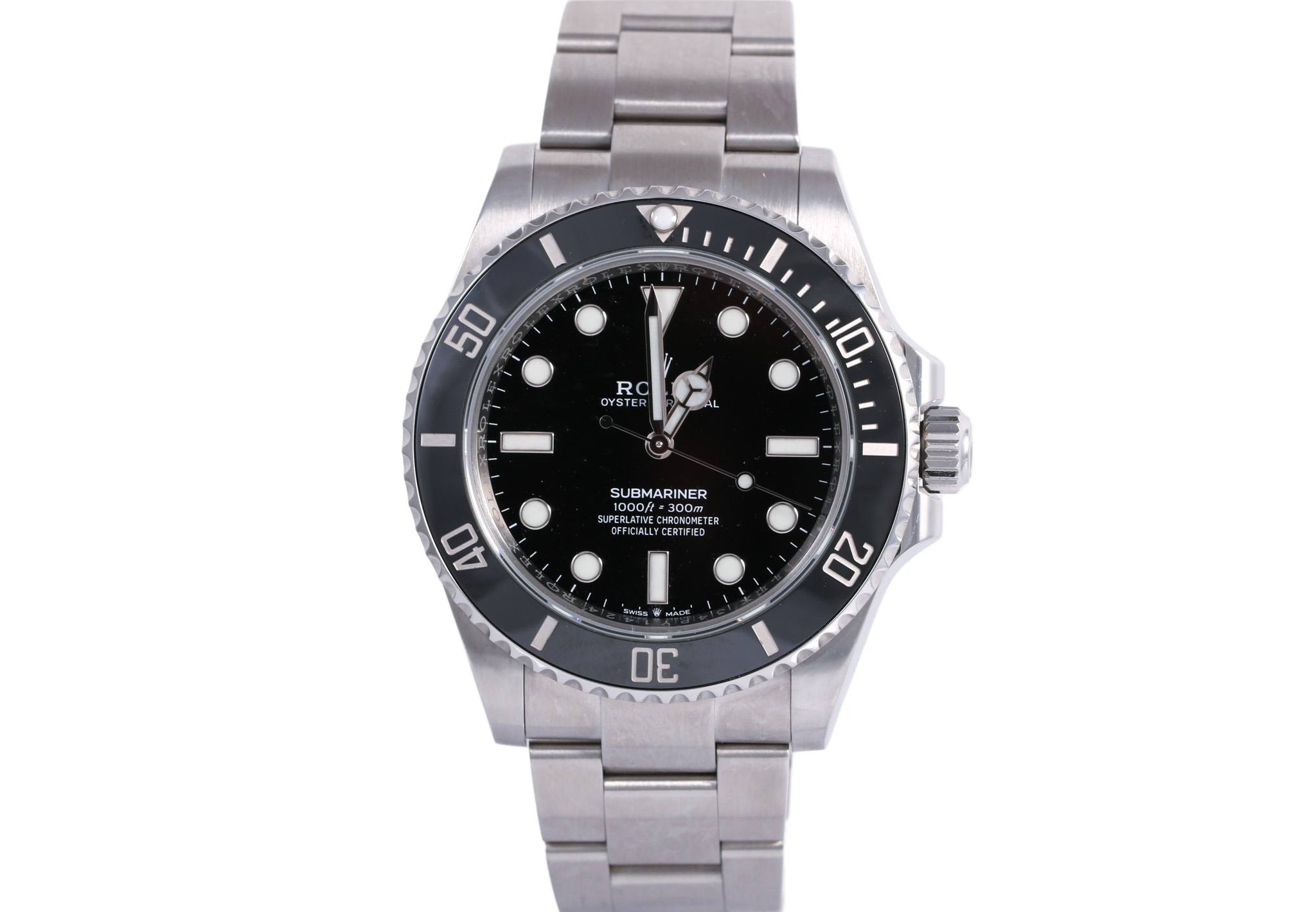 2021 Rolex Submarine No-Date 41mm - 124060 (Black)