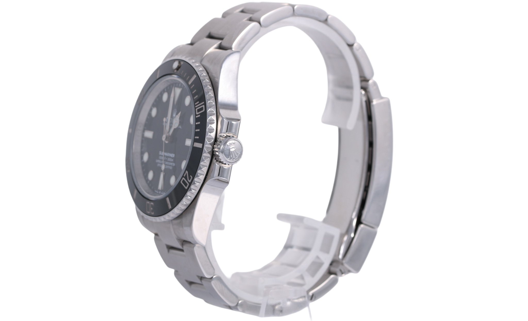 2021 Rolex Submarine No-Date 41mm - 124060 (Black)
