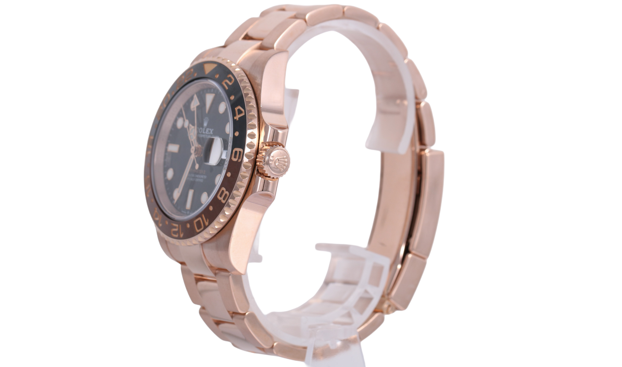 2018 Rolex GMT - MASTER II -126715CHNR (Rootbeer)