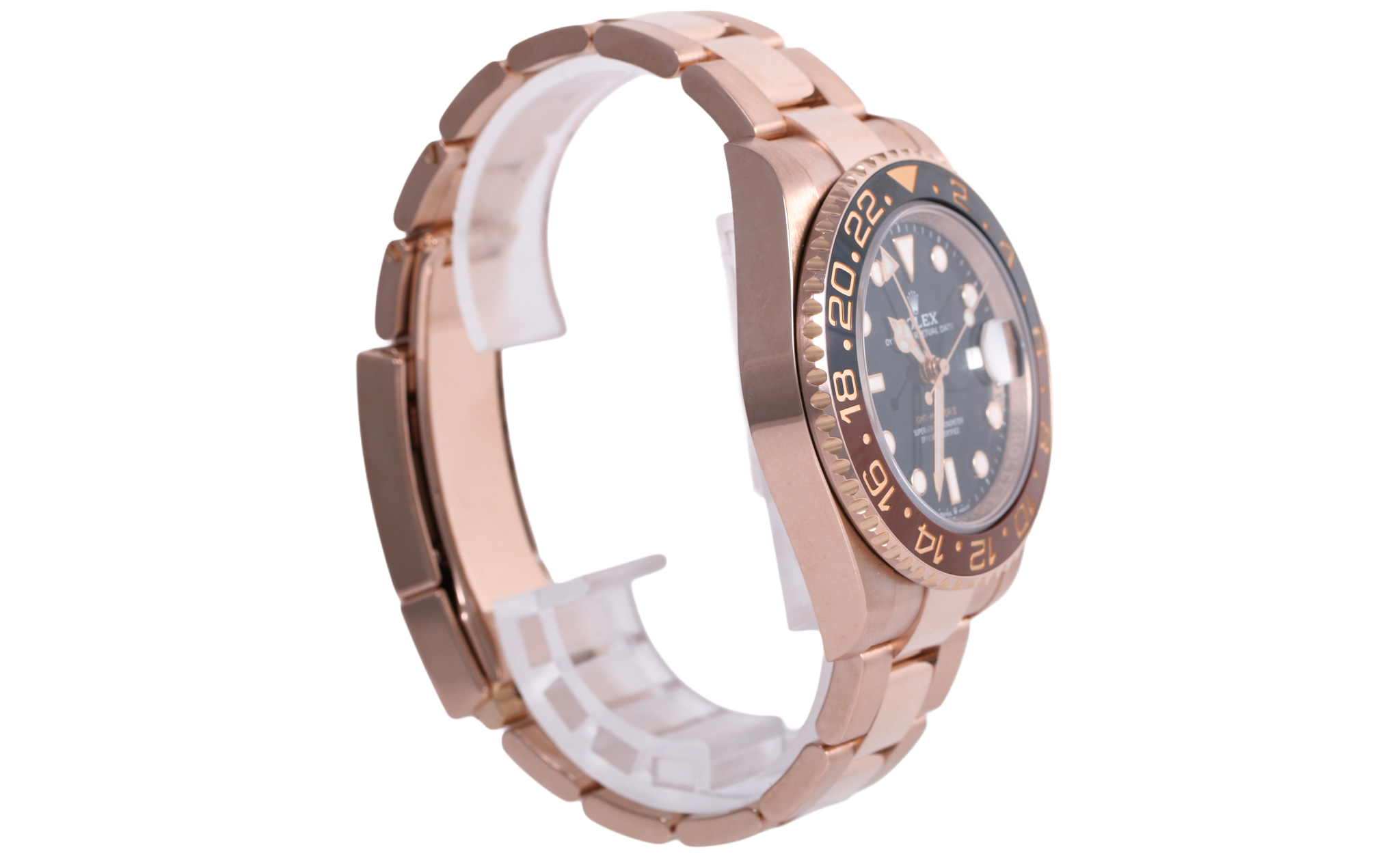 2018 Rolex GMT - MASTER II -126715CHNR (Rootbeer)