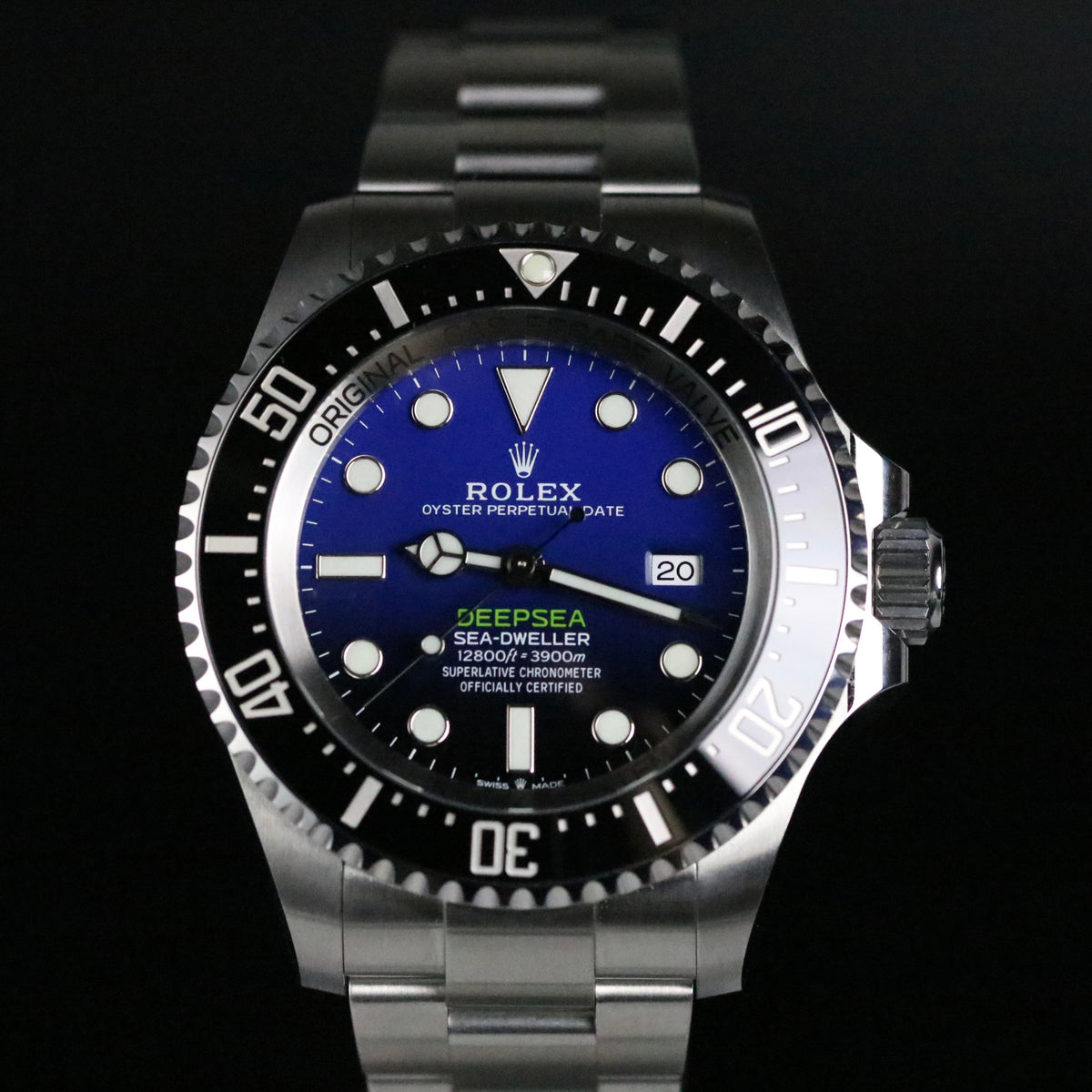 2019 Rolex 126660 Deepsea D-Blue with Box & Papers