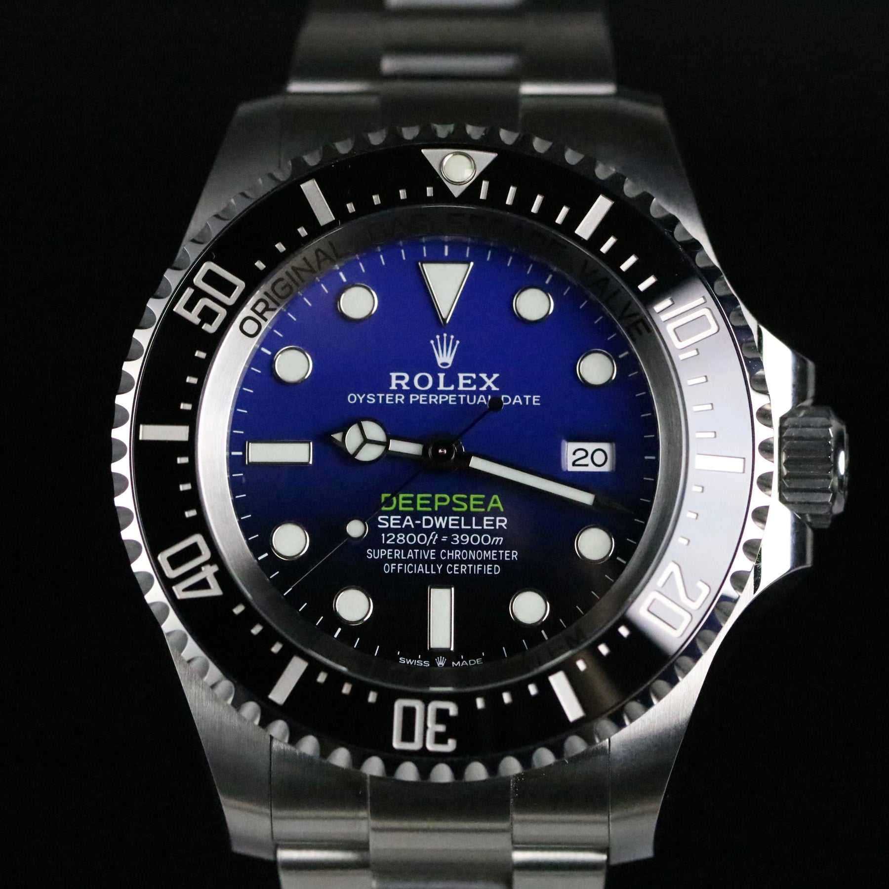 2019 Rolex 126660 Deepsea D-Blue with Box & Papers