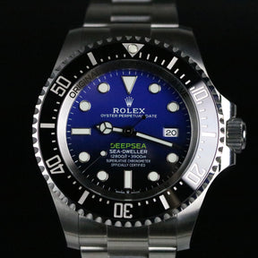 2019 Rolex 126660 Deepsea D-Blue with Box & Papers