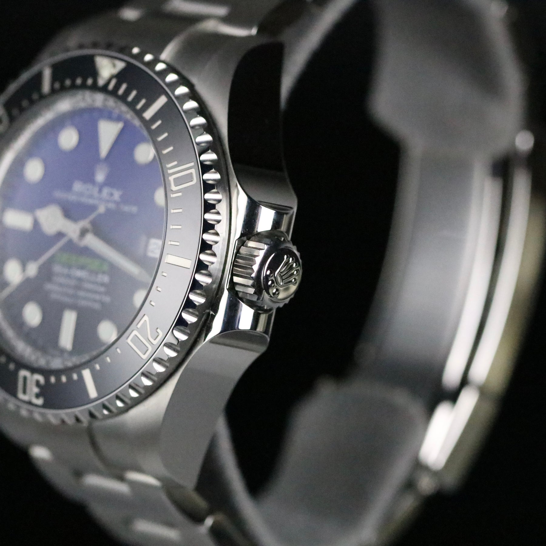 2019 Rolex 126660 Deepsea D-Blue with Box & Papers