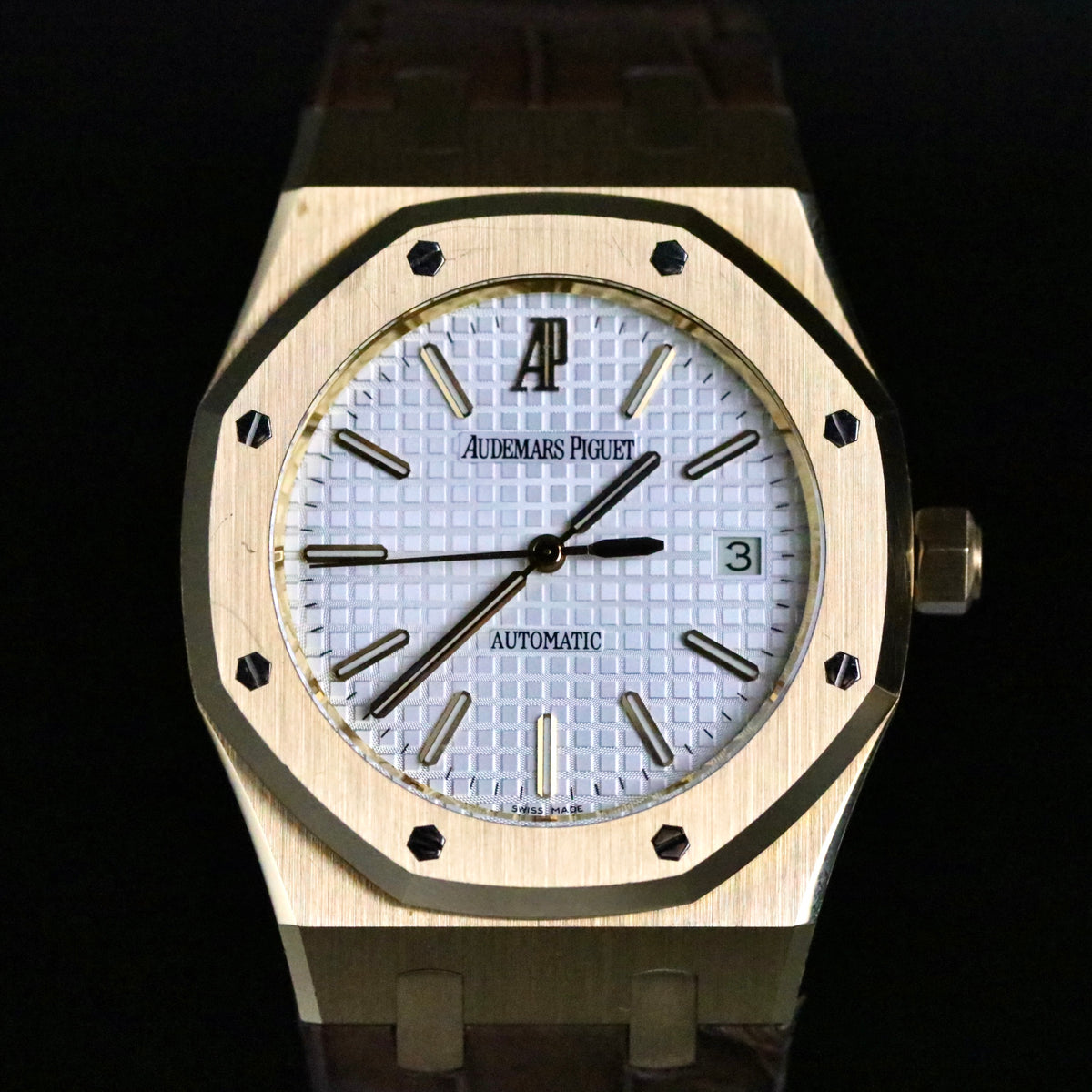 2008 Audemars Piguet 15300OR Royal Oak 39mm 18K Rose Gold with Box & Papers