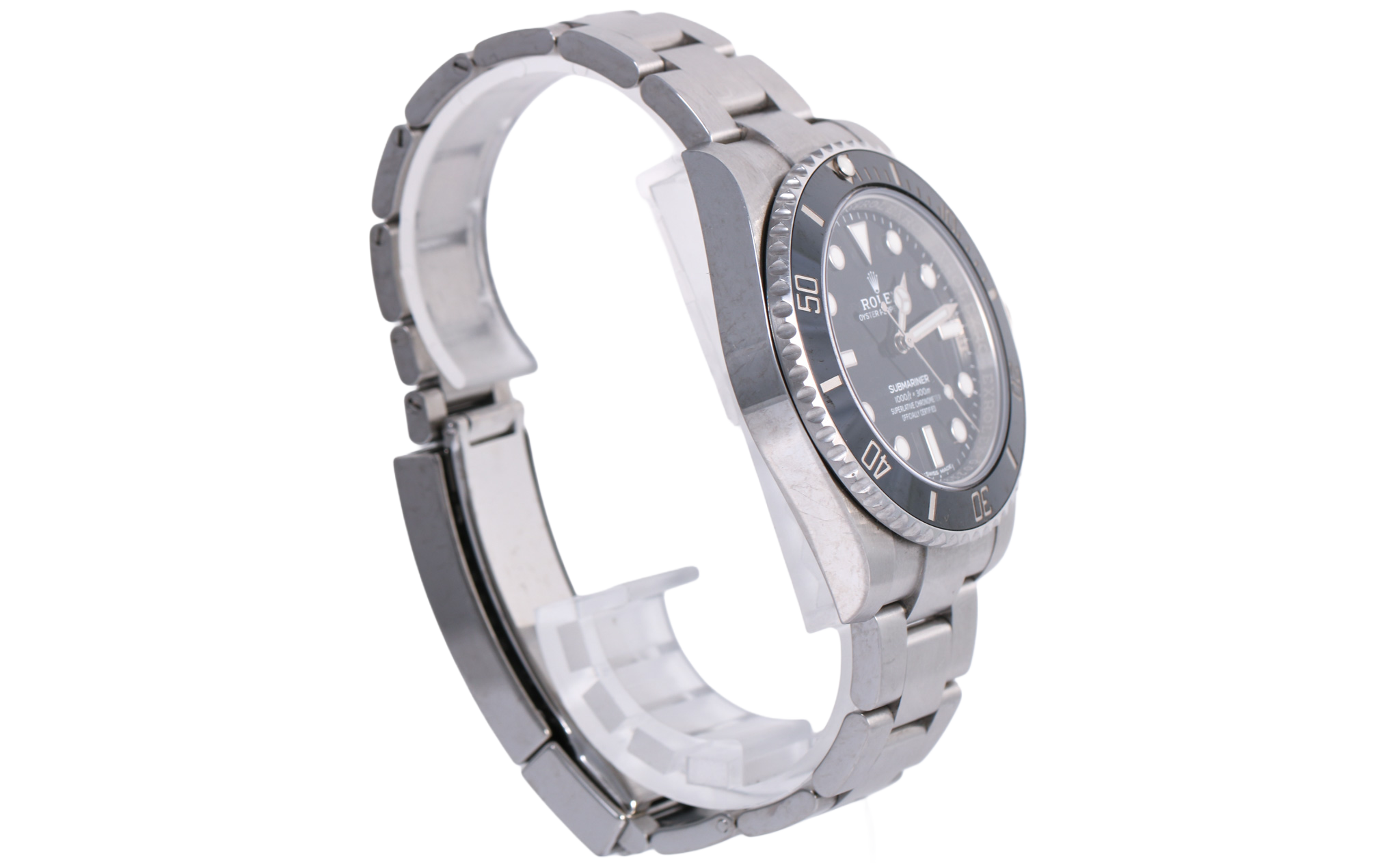 2019 Rolex Submariner No-Date 40mm - 114060 (Black)