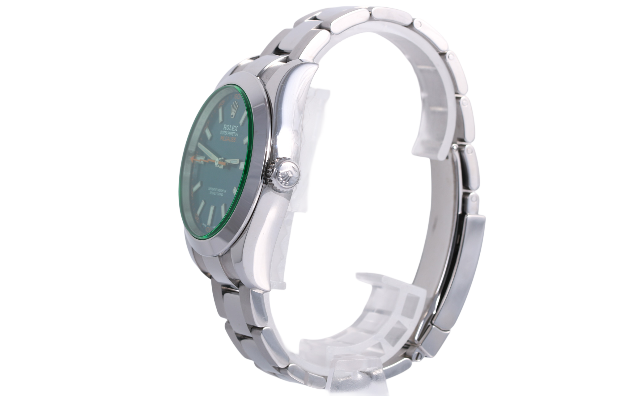 2020 Rolex Milgauss 40mm - 116400GV (Z-Blue)