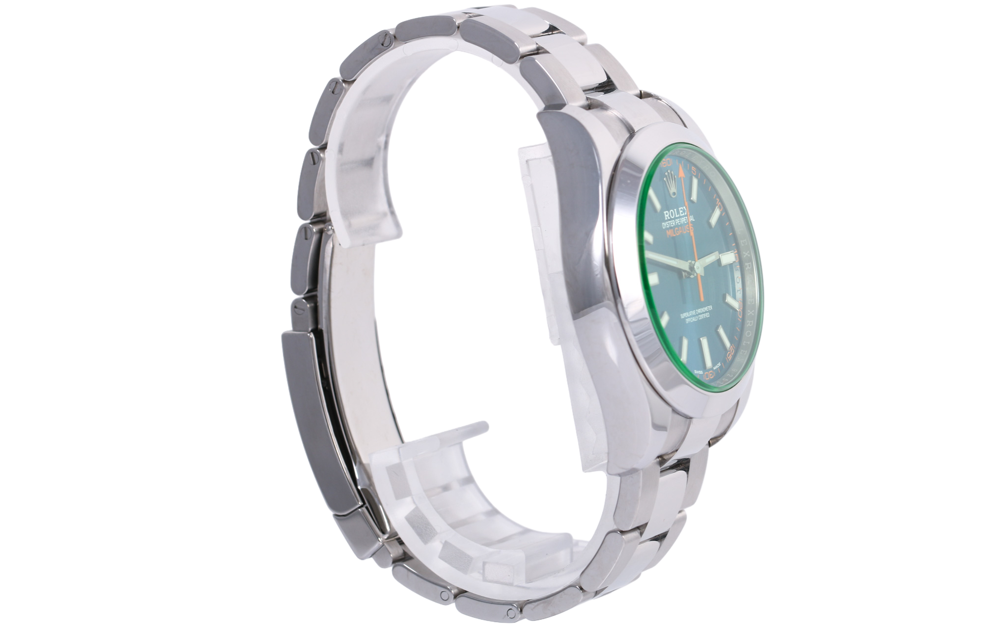 2020 Rolex Milgauss 40mm - 116400GV (Z-Blue)