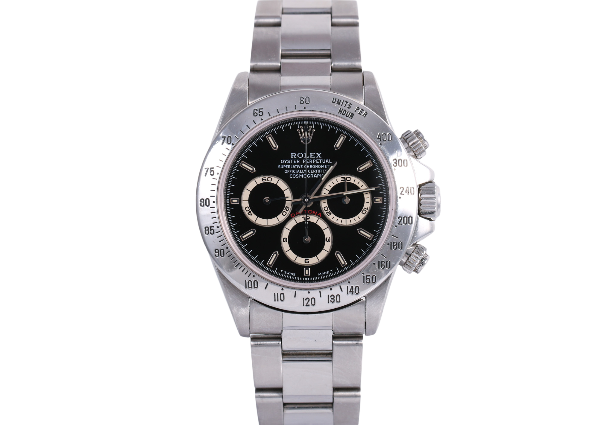 1996 Rolex Daytona 40mm - 16520 (Black)