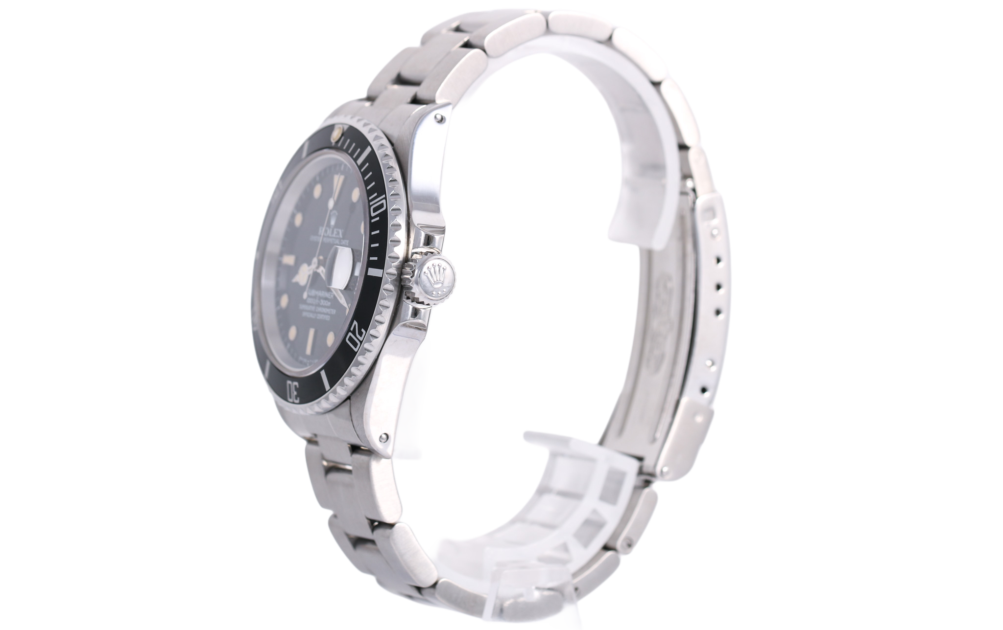 1985 Rolex Submariner Date 40mm - 168000 (Triple Zero)