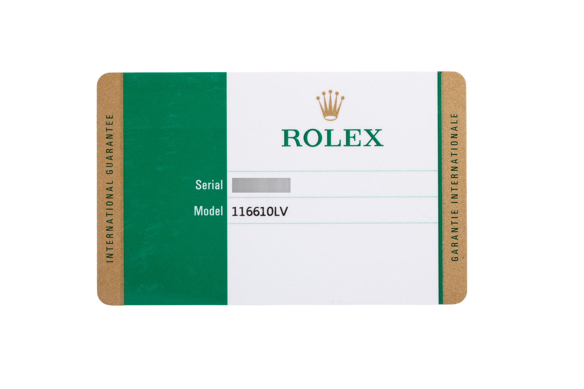 2019 Rolex Submariner Date 40mm - 116610LV (Hulk)