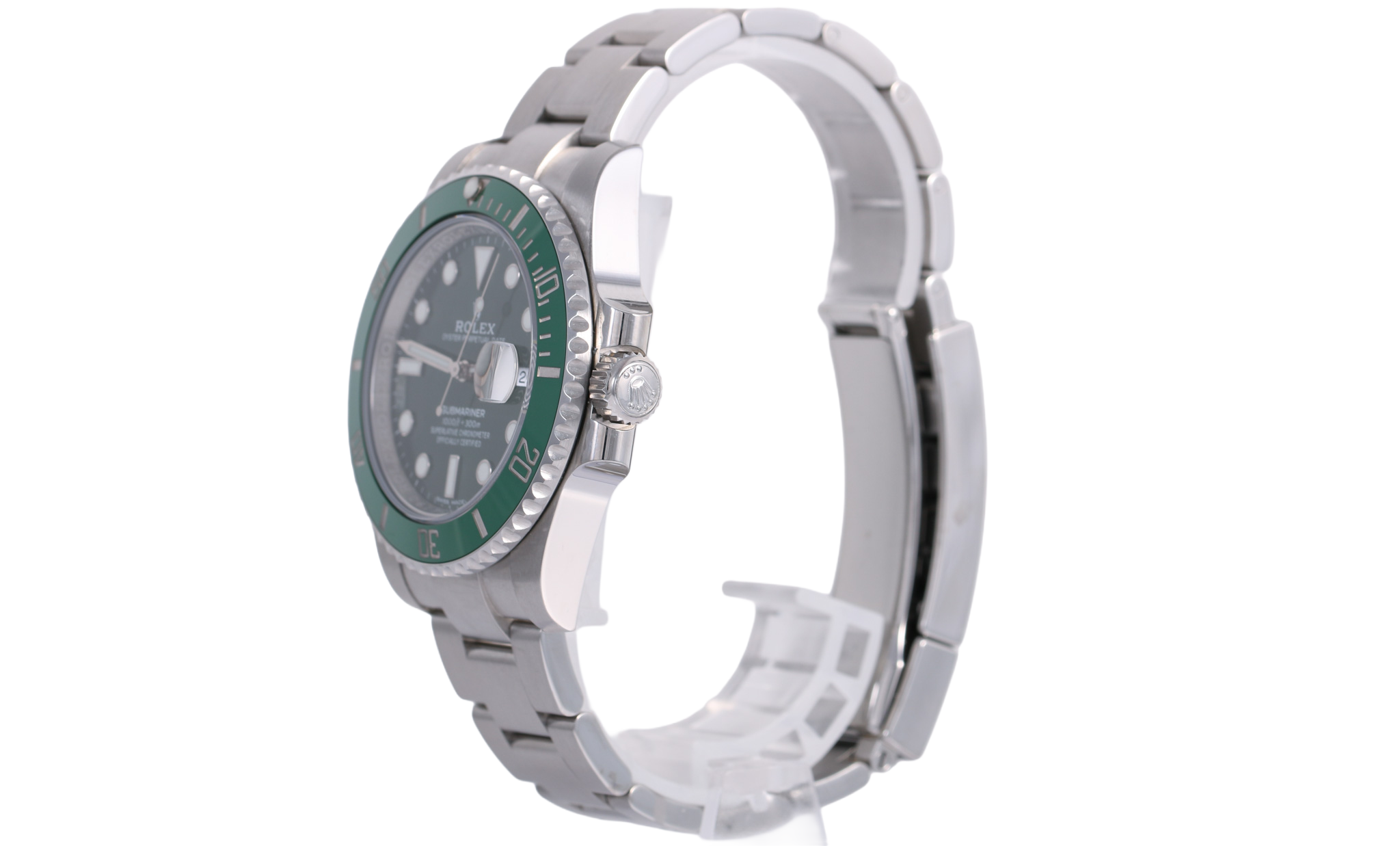 2019 Rolex Submariner Date 40mm - 116610LV (Hulk)